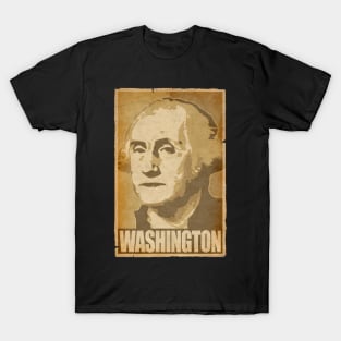 George Washington Propaganda Poster Pop Art T-Shirt